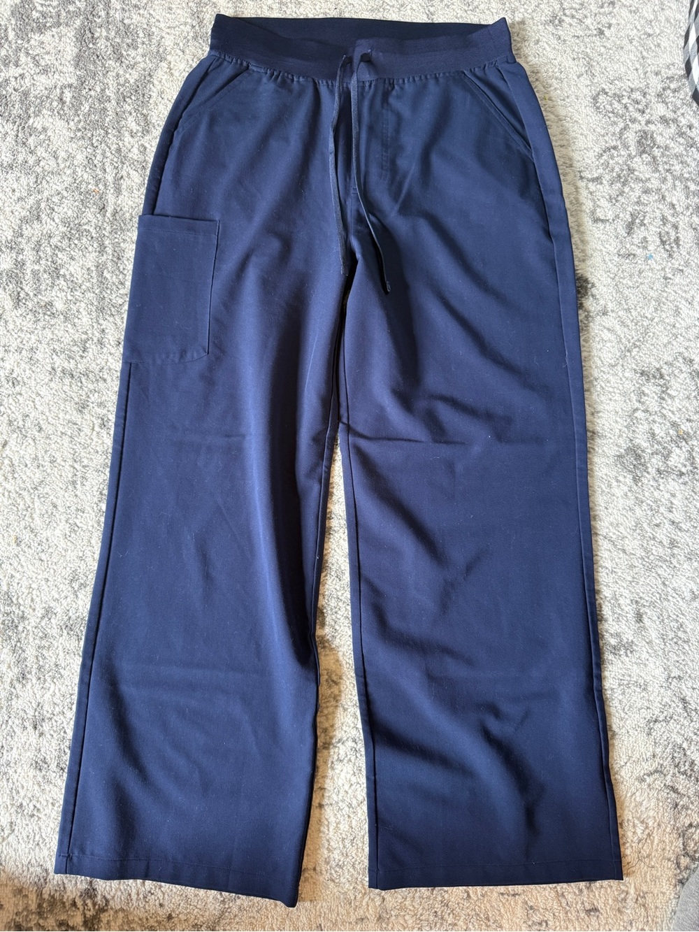 Mandala Wide Leg Scrub pants